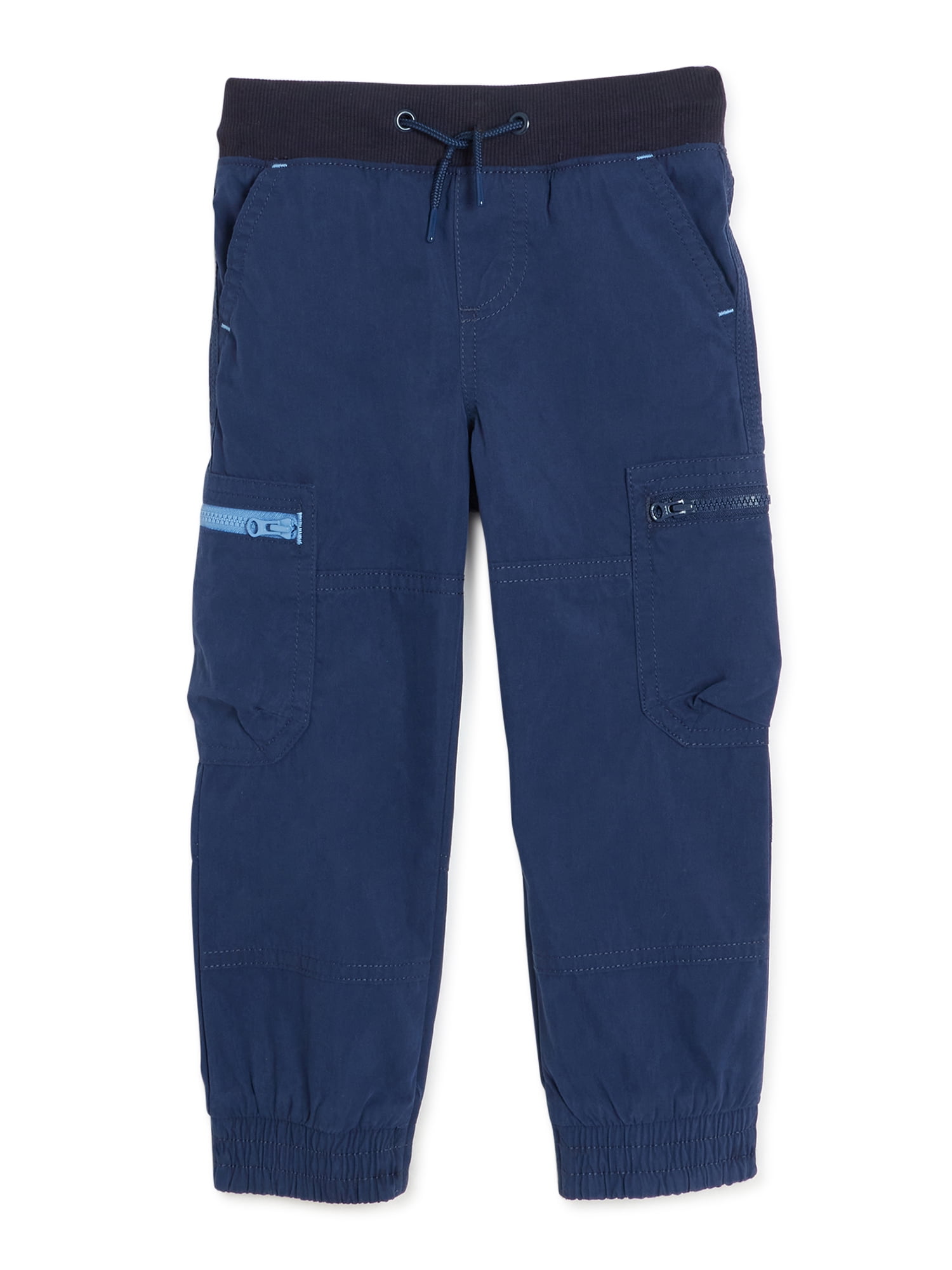 Wonder Nation Wonder Nation Baby Boy & Toddler Boy Cargo Jogger Pants