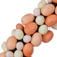 thumbnail image 2 of 24" Coral/White Easter Eggs Wreath, 2 of 2