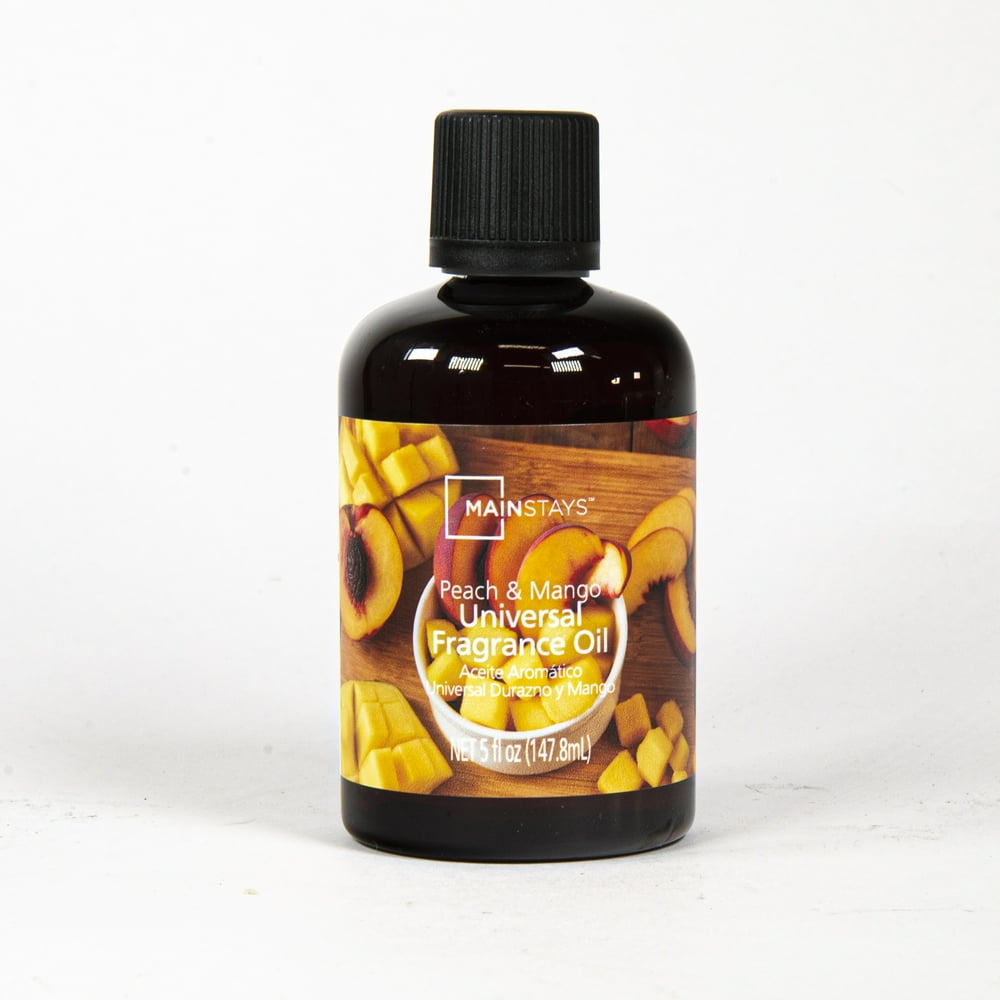 Mainstays Universal Fragrance Oil, Peach and Mango, 5 fl oz Walmart