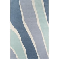 Momeni Novogratz Sorbet Blue Rug