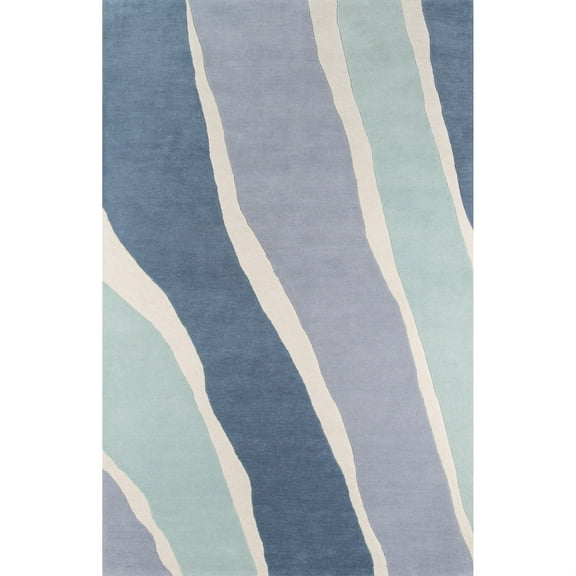 Momeni Novogratz Sorbet Blue Rug