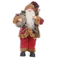 thumbnail image 4 of Papá Noel Papá Noel Adorno Decoración Decoración de Interior Palo Yuyangstore  figuras de santa claus, 4 of 8