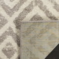 thumbnail image 4 of SAFAVIEH Amsterdam Duncan Geometric Area Rug, Ivory/Mauve, 5'1" x 5'1" Round, 4 of 8