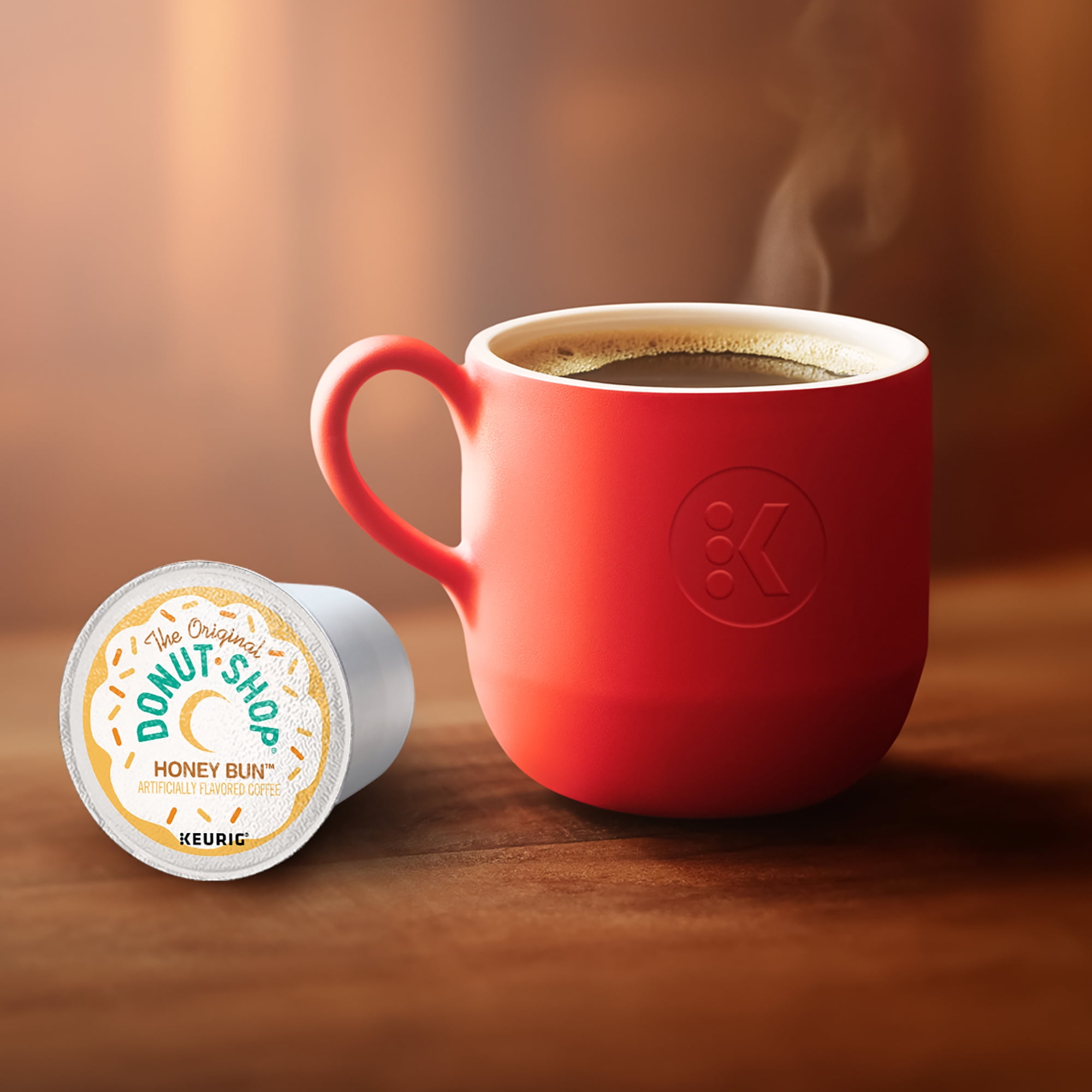Honey Bun Flavored K-Cup Coffee Pods 