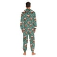 thumbnail image 7 of joogoo Highland Cattle Christmas Unisex Adults Onesies Pajamas Jumpsuits L, 7 of 7