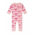 thumbnail image 2 of Paris Hilton x Monica + Andy Organic Cotton Baby Ruffle One-Piece and Bib Set, Sizes 0/3 Months-18 Months, 2 of 8