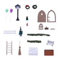 thumbnail image 2 of Mini Accesorios para sala de perfke escena de la casa de muñecas, 2 of 8