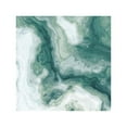 thumbnail image 5 of The Tile Life Isle 6" x 6" Turquoise Glossy Agate Porcelain Floor and Wall Tile 46-Piece, 5 of 17