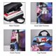thumbnail image 3 of Easygdp Colorful Frog Among Flowers para Easygdp Yak - Mochila Casual Ligera y Resistente para Viaje y Senderismo para Hombres y Mujeres, 3 of 7