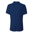 thumbnail image 2 of A4 Contrast Polo For Women in Navy/Lt. Blue | NW3293, 2 of 3