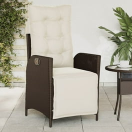 Compamia Ares Outdoor Patio Dining Chair in White