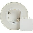 thumbnail image 4 of Home Sweet Home - 6" Clear Luster Realistic Flame Candle, 4 of 9
