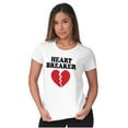 thumbnail image 3 of Heartbreaker Valentines Day Break Up Men's Graphic T Shirt Tees Brisco Brands L, 3 of 4
