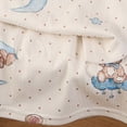 thumbnail image 7 of ZHANGDER Toddler Girls Summer Outfits 1T 2T 3T 4T 5T T-Shirts Shorts Clothing Set Short Sleeves Cute Summer Outfits 2 Pieces Shorts Set, Beige 6-12M, 7 of 7