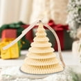 thumbnail image 5 of Mecorevxz Christmas Tree Shape Candle Wax Realistic Tree Shaped Candle Christmas Relaxation Candles Gift for Xmas Party Holiday Decoration(White), 5 of 6