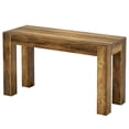 thumbnail image 4 of Fnova 63 Inch Long Narrow Counter Height Bar Table with Thick Top, 300 lbs Bar Table for Kitchen Apartment Home Bar, 4 of 13