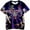 Style 1, variant on Overlord Merch T-shirt Unisex Fashion 3D Anime Print Top Casual Round Neck Short Sleeve Tee