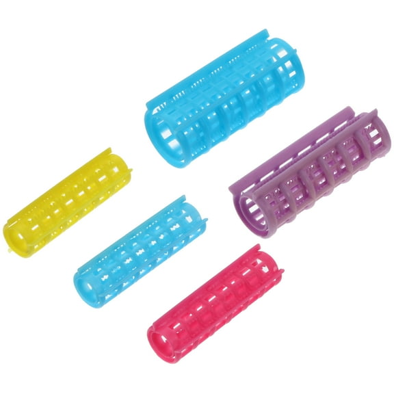 OULII 36pcs Hair Curlers Set Plastic Hair Curling Roller for Home Use Women