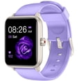 thumbnail image 1 of Reloj inteligente TYKOIT Fitness Tracker, ritmo cardíaco, Android e iOS, 1 of 8