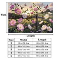 thumbnail image 5 of Farmhouse Tapestry Wall Hanging,Wildflower Neutral Garden Tapestries for Dorm Room Decor, Boho Wall Art,Bed Throw,Sofa Cover,60"x40", 5 of 7