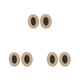 thumbnail image 4 of Injueey Auriculares Cojín Almohadillas para los oídos Almohadillas montadas en la cabeza Reemplazo de orejeras de malla para auriculares Bose Type1 NO1, 4 of 6