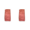 thumbnail image 3 of Transemion Skin Friendly Warm Knee High Socks For Gentle And Soft Feel Comfortable Acrylic coral pink 2Set, 3 of 6