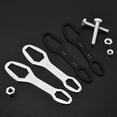 thumbnail image 7 of Universal Double Head Wrench, 8-24mm Self-Tightening Hand Tool, Multi-Size Specialty Spanner, Compact Repair Tool For Bolts, Portable Mechanical Wrench, 7 of 7