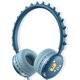 thumbnail image 3 of Monstrate Auriculares con cable Auriculares para niños Diadema ajustable Adolescentes Auriculares lindos Computadora para el hogar Accesorios Electrónica Azul oscuro, 3 of 6