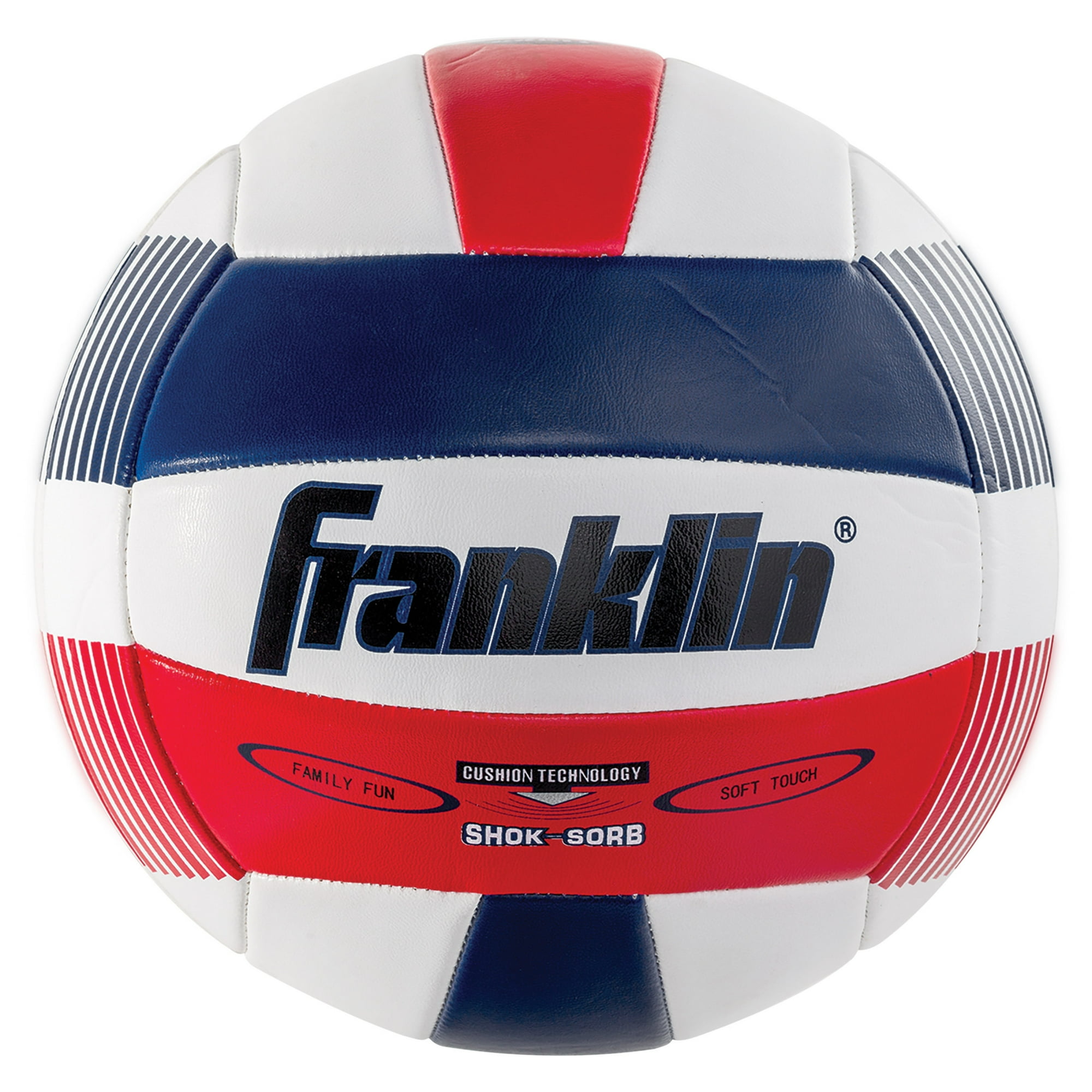 Franklin Sports Super Soft Spike Volleyball - Official Size and Weight