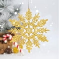 thumbnail image 2 of Decoración navideña de copos de nieve, 24 piezas de decoración de copos de nieve, 2 of 5