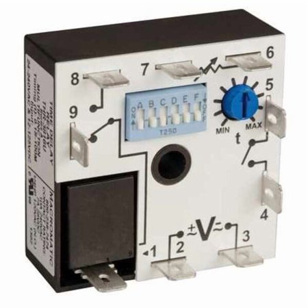 Macromatic Multi-Function EncapTiming Relay 9 pins THR-3836U price history on PriceWatchPro