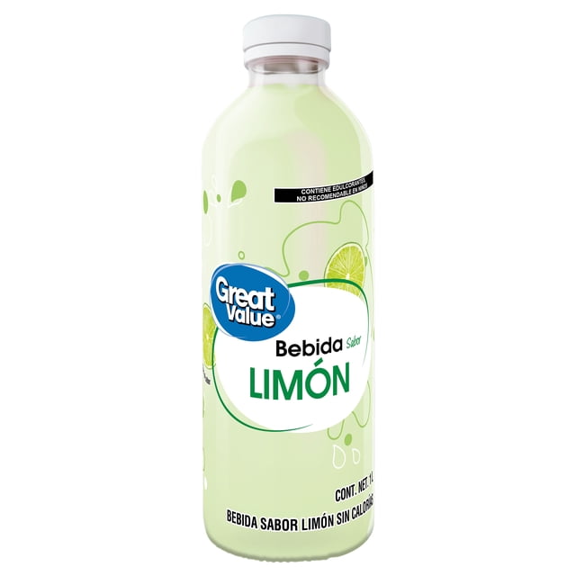 Bebida Great Value Sabor Limon 1 L