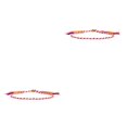 thumbnail image 1 of Adorno de Mano Minnieouse Pulseras Hilo ajustable con borlas regalo cumpleaños, 1 of 6