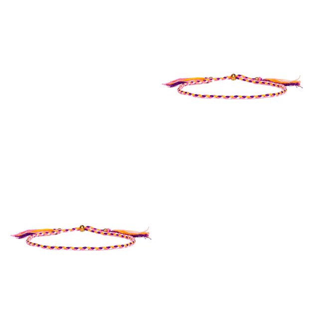 Adorno de Mano Minnieouse Pulseras Hilo ajustable con borlas regalo cumpleaños