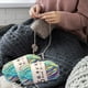 thumbnail image 4 of Hilo de algodón degradado de cinco hebras | Lana tejida a mano para manualidades | Hilo acrílico suave de 50 g y 325 m para crochet, punto, ropa de bebé y amigurumi, 4 of 6