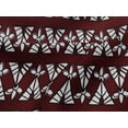 thumbnail image 4 of Tissu Jersey Viscose Pomme Floral & Triangle Bloc Décor Tissu Imprimé BTY 60 Pouces de Large, 4 of 5