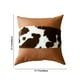 thumbnail image 3 of Cow Pattern Fashionable And Trendy Pillowcase For Car Pillows Sofa Cushions Living Room Pillowcases Home Gifts, 3 of 7