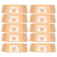 thumbnail image 4 of Disposable Face Towel, Disposable 10pcs Facial Cleansing Cloths  For Outdoor Activities For Cleansing, 4 of 8