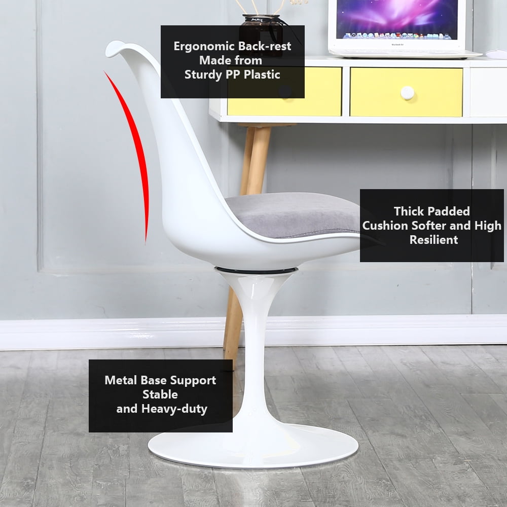 Buy Surmoby Dining Room Table Set for 2,Round Kitchen Table and Swivel ...