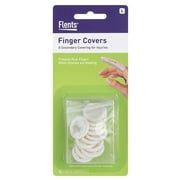 EZY DOSE Flents Finger Covers Latex Finger Cot, 12 Count
