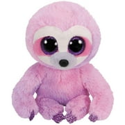TY Beanie Boos -Dreamy The Purple Sloth (Glitter Eyes) Small 6" Plush