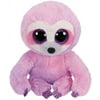 TY Beanie Boos -Dreamy The Purple Sloth (Glitter Eyes) Small 6" Plush