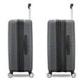 thumbnail image 4 of American Tourister Color Waves Large Checked Expandable Luggage Suitcase with Spinner Wheels, Charcoal, 4 of 8