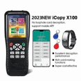 thumbnail image 2 of RFID Copier with Full Decode Function Smart Card Key NFC IC ID Duplicator Reader Writer, 2 of 5