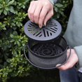 thumbnail image 4 of Durable Iron Mosquitos Coil Holder Retro Portable Mosquitos Incense For Burner P, 4 of 5