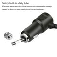 thumbnail image 4 of Necvior 120W Vehicles Power Adapter Car Charging Station Quick Charging Type C USB with Long Cable for Travel Convenience, 4 of 11