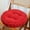 Red, variant on YIMWNYI Soft Corduroy Chair Cushion, Thickened Seat Pad for Kitchen Dining, Patio, Office - Comfortable & Durable, Easy Clean, Multi-Color Options