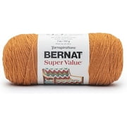 Bernat Super Value Solid Yarn-Masala 164053-53806