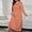 Orange, variant on JUSLIO Womens Nightgown Graphic Print Nightgown Sleep Dress Long Sleeve Loungewear Round Collar Robes Army Green Pajama Nightgowns Sleepwear