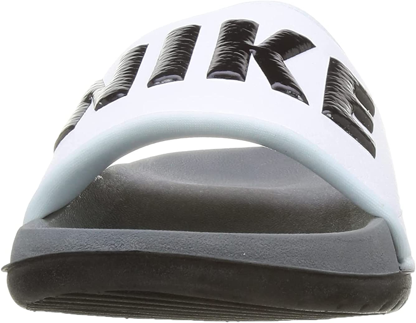 Nike Off Court Slide Sandal Men's White/Black/Grey photo 2